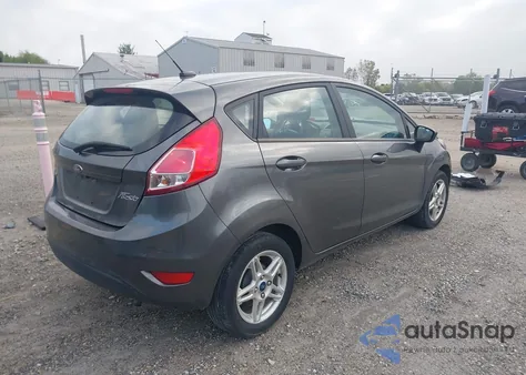 2019 Ford Fiesta Se z USA, uszkodzony, nr VIN 3FADP4EJ5KM101353